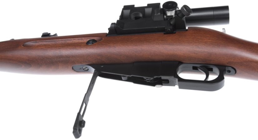 Mosin Nagant, gáz, műanyag, PPS, G-1