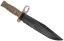 Rubber bayonet M10, dummy, TAN, ACM