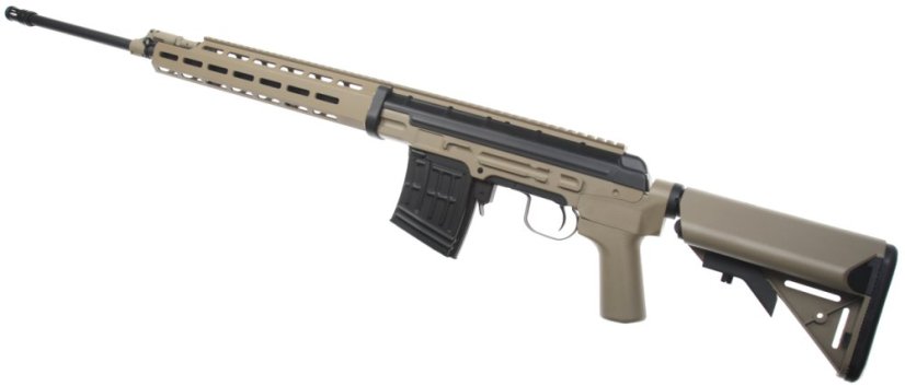 Dragunov SVD, M-LOK, Crane Stock, TAN, Cyma Standard, CM.057B