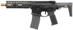 Noveske N4 Ghetto Blaster NHR-7, 7.94 Inch, Gen 3, GBBR, Black, Double Eagle