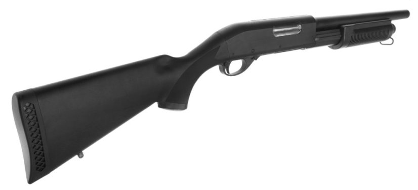 M870, ABS, rövid, rögzített válltámasz, Cyma, CM.350
