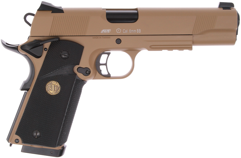 STI TAC MASTER, desert, GBB, CO2, ASG