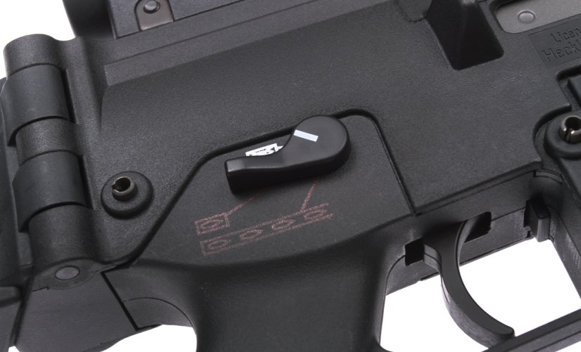 H&K G36V, blowback, fekete, Umarex