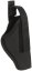 Side belt holster, black, Dasta