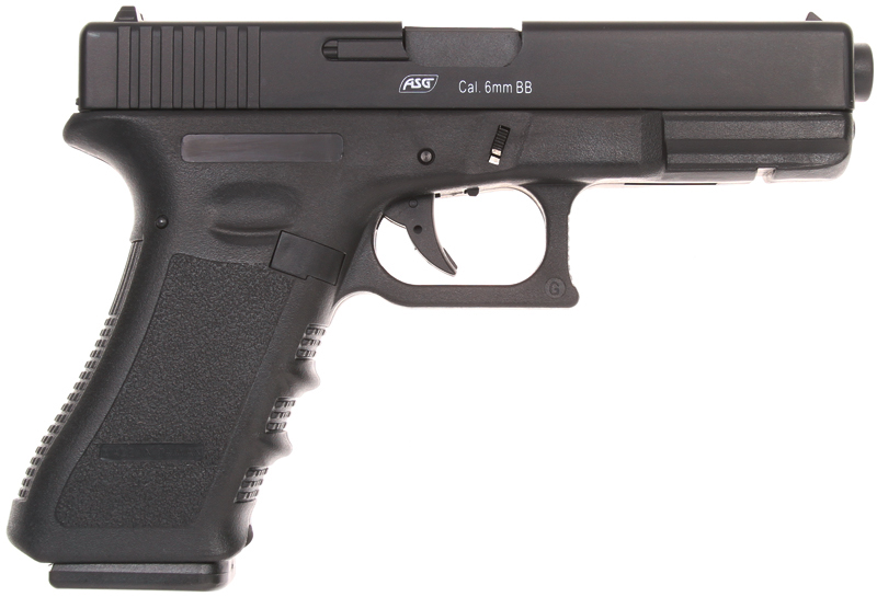 Glock 17, HW, ASG