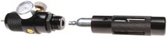 Töltő nyomásmérővel (12 g CO2 adapter), MadBull