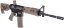 CAA M4 Carbine, FDE, King Arms