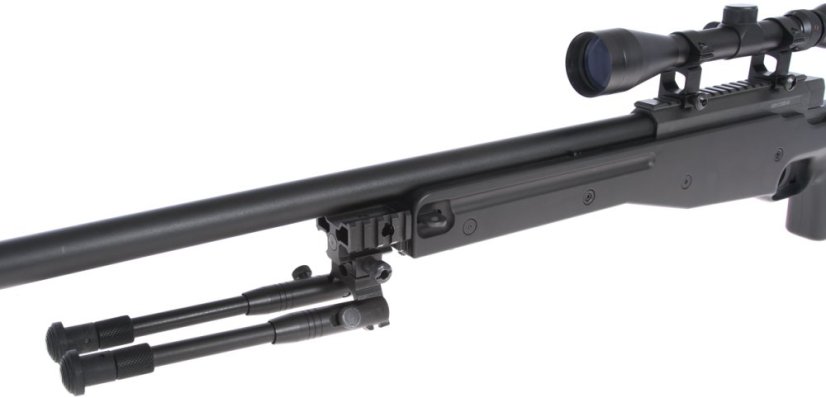 L96A1, black, bipod, scope, Upgrade version, Well, MB01C
