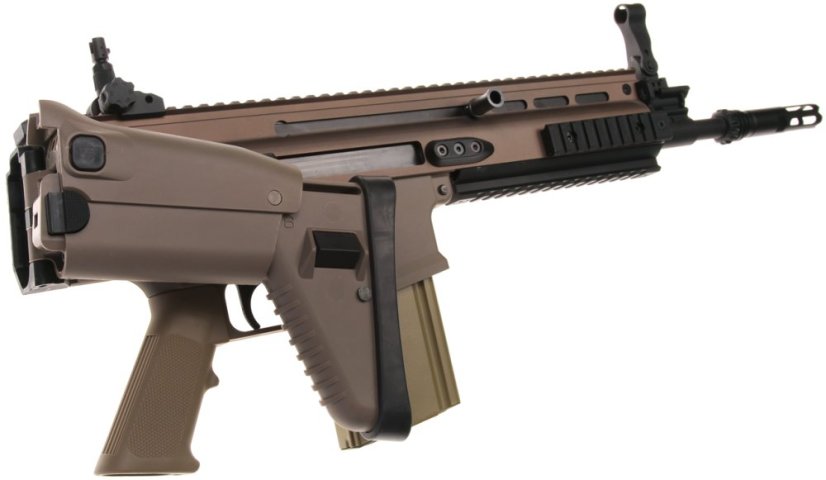 FN SCAR HEAVY, TAN, D-Boys, BY-805T, SC-02T