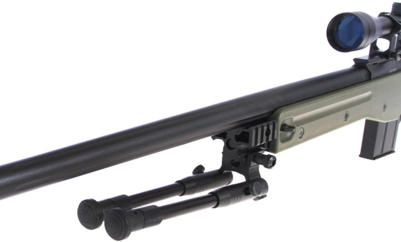 L96 AWS3, OD, bipod, scope, Upgrade version, Well, MB4403D