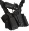 Étui tactique, Beretta M92 CQC lite, noir, Blackhawk