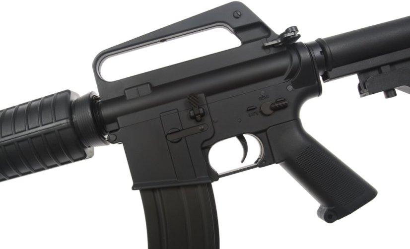 XM177 E2, Vietnam Version, Black, mosfet, Cyma Standard, CM.009F