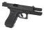 Glock 17, frame 4. gen., black, GBB, WE