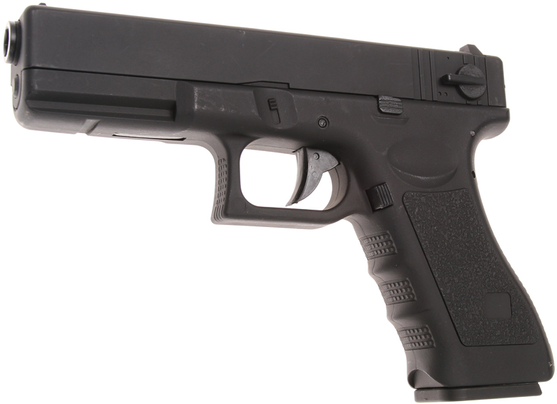 Glock 18C AEP, black, Cyma, CM.030