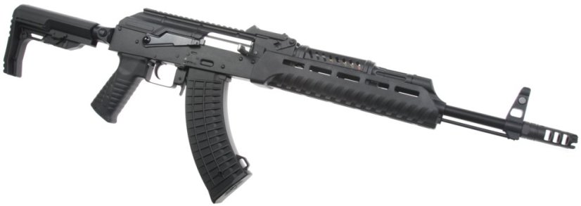 AKM ZH, retractable stock M4, nylon, Black, Cyma Sport, CM.680G