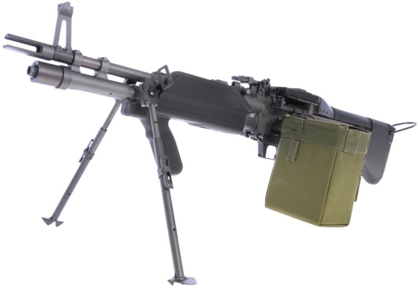 M60E4, MK43, A&K