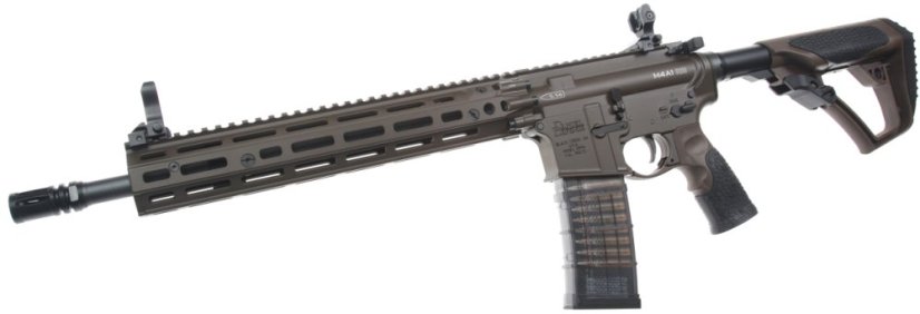 EMG Daniel Defense DD4 M4A1, RIII 12.5 Inch, GBBR, Brown, Cyma CGS, DD.1104 BR