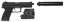 MK23 Socom set, case, GNB, Tokyo Marui