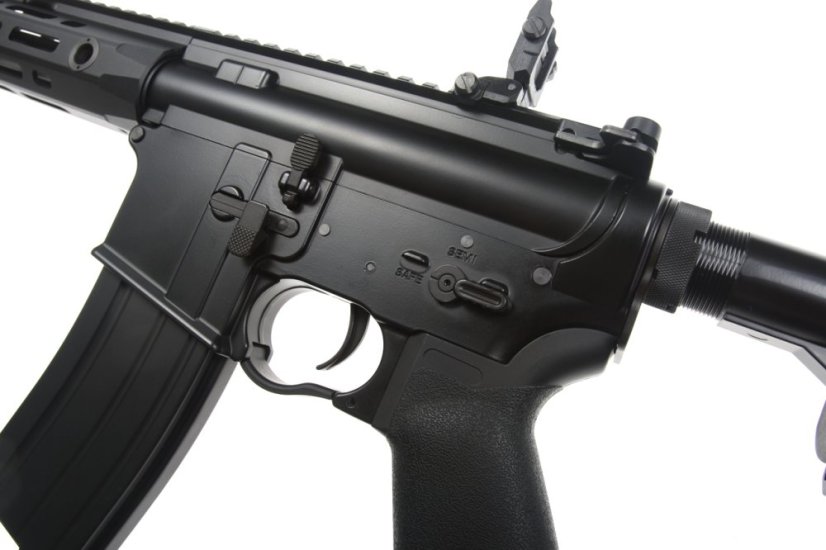 M4, URX4 M-LOK 8.5 Inch, tracer chamber, mosfet, Black, Cyma Standard, CM.068M-8.5