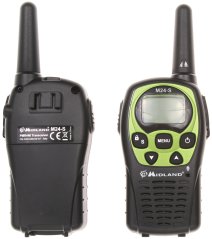Radio, PMR M24-S, set, Midland