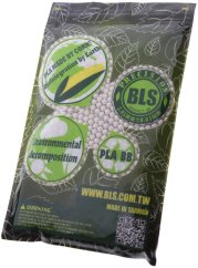 Airsoft BBs, 0.30g, 6mm, 3300rd, 1kg, BIO Perfect, BLS