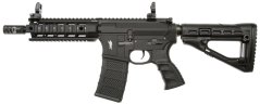 CAA M4 CQB, FF RAS-S, 7 inch, schwarz, King Arms