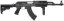 AK-47 RIS Tactical, M4 állvány, Cyma Sport, CM.028C