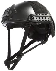 Helm FAST, Typ MH, Premium, schwarz, Emerson