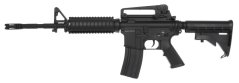 Power Custom M4A1 RIS, akkumulátor csőben, 160 m/s, AirsoftGuns, BY-051, BI-5181M