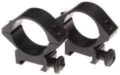 Rögzítőgyűrűk, 30 mm, alacsony, STD, ACM