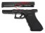 Glock 17, frame 4. gen., GBB, CO2, case, Well, G197