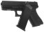 Glock 19, cadre 4e génération, noir, GBB, WE