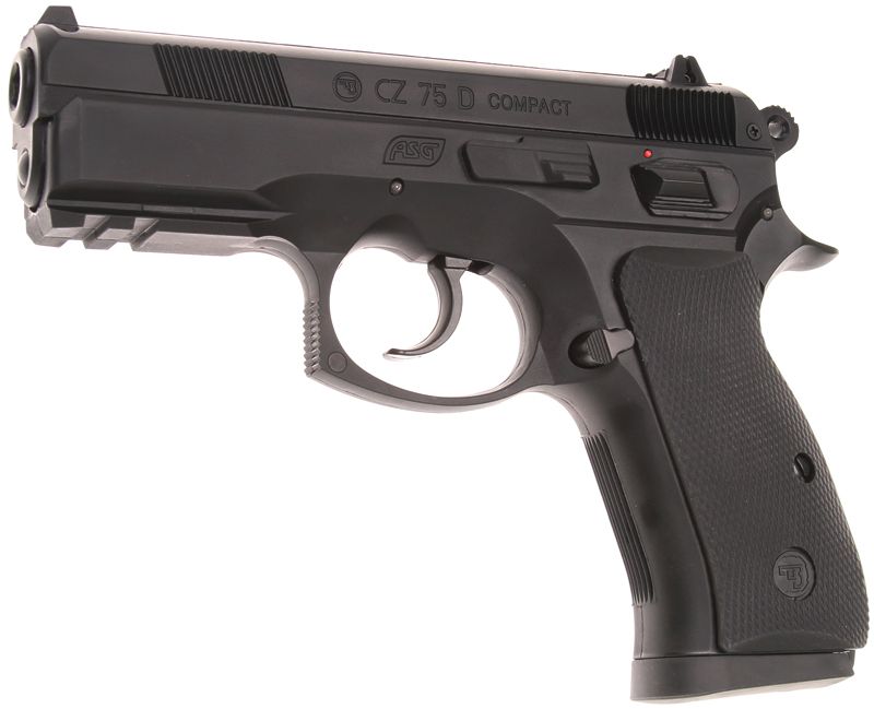 CZ 75D Compact, GNB, CO2, ASG