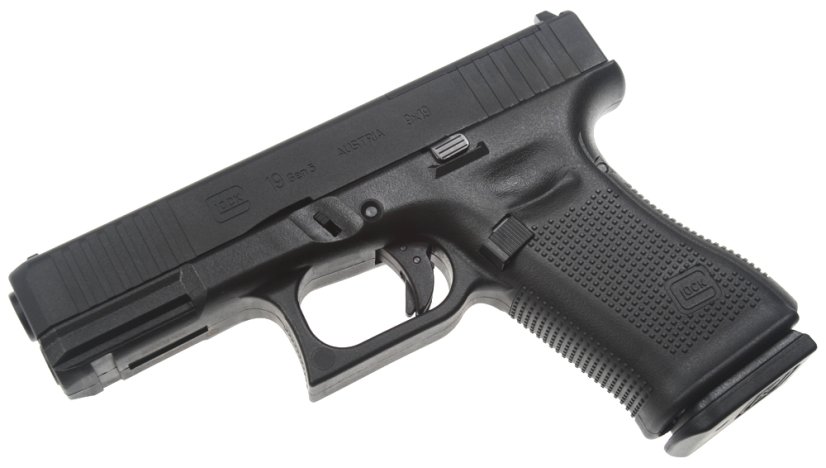 Glock 19 Gen 5 FS MOS, Black, GBB, Umarex