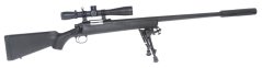 Custom Cyma VSR-10, fekete, 175 m/s, AirsoftGuns, CM.701B