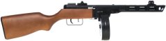 PPSh-41, blowback, S&T
