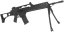 G36, gen. 2, rail, bipod, Jing Gong, JG0938