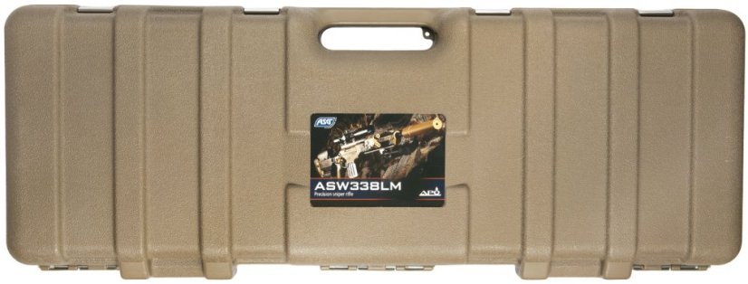Custom ASW338LM Sniper, 175m/s, AirsoftGuns