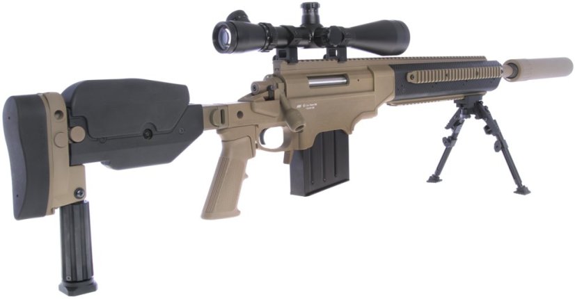 Custom ASW338LM Sniper, 175m/s, AirsoftGuns