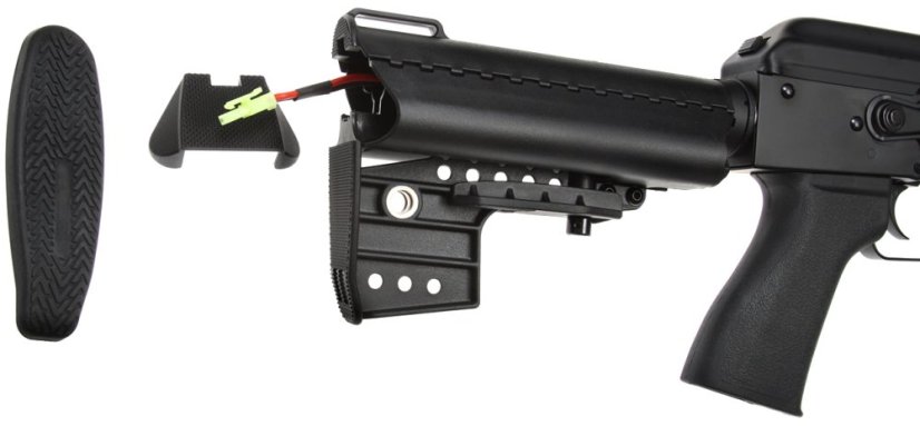AK-105 PMC, Emod állvány, acél, Cyma Standard, CM.040N