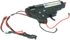 Full gearbox v. 2, M4, 150m/s, rear wire, AirsoftGuns