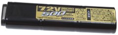 Battery, AEP, 7.2V, 500mAh, Tokyo Marui