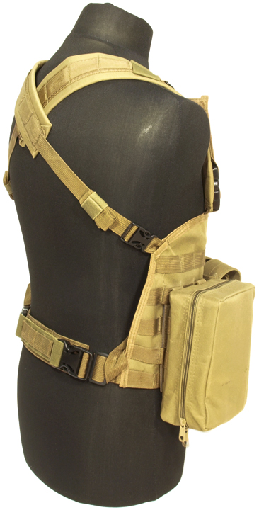 Chest rig Recon, TAN, ACM