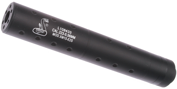 Silencer, Bushmaster, 195x32, SHS