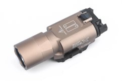 Taktikai zseblámpa SureFire X300 Ultra, 510 lm, barna, T-Eagle