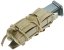 Pistol magazine pouch Spider, single, TAN, ACM