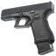 Glock 19 Gen 5 FS MOS, fekete, GBB, CO2, Umarex