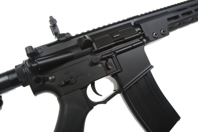 KAC SR16, MK16 M-LOK 13.5 Inch, Ambidextrous, tracer chamber, Black, Cyma Platinum, CM.006R-13.5