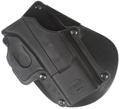 Pistol holster kydex Fobus, Glock, black, ACM