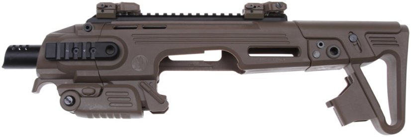 Átalakító készlet, CAA RONI G1, Glock 17, 19, 18C, TAN, King Arms